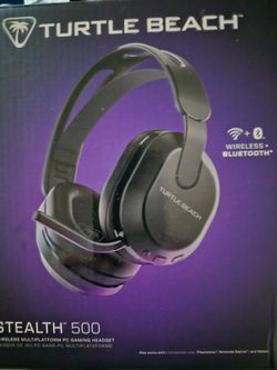 Turtle Beach stealth 500