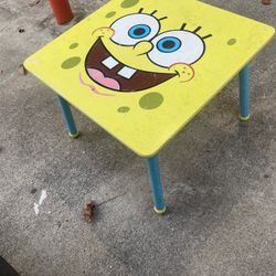 SpongeBob and Daisy Duck Kids Tables!