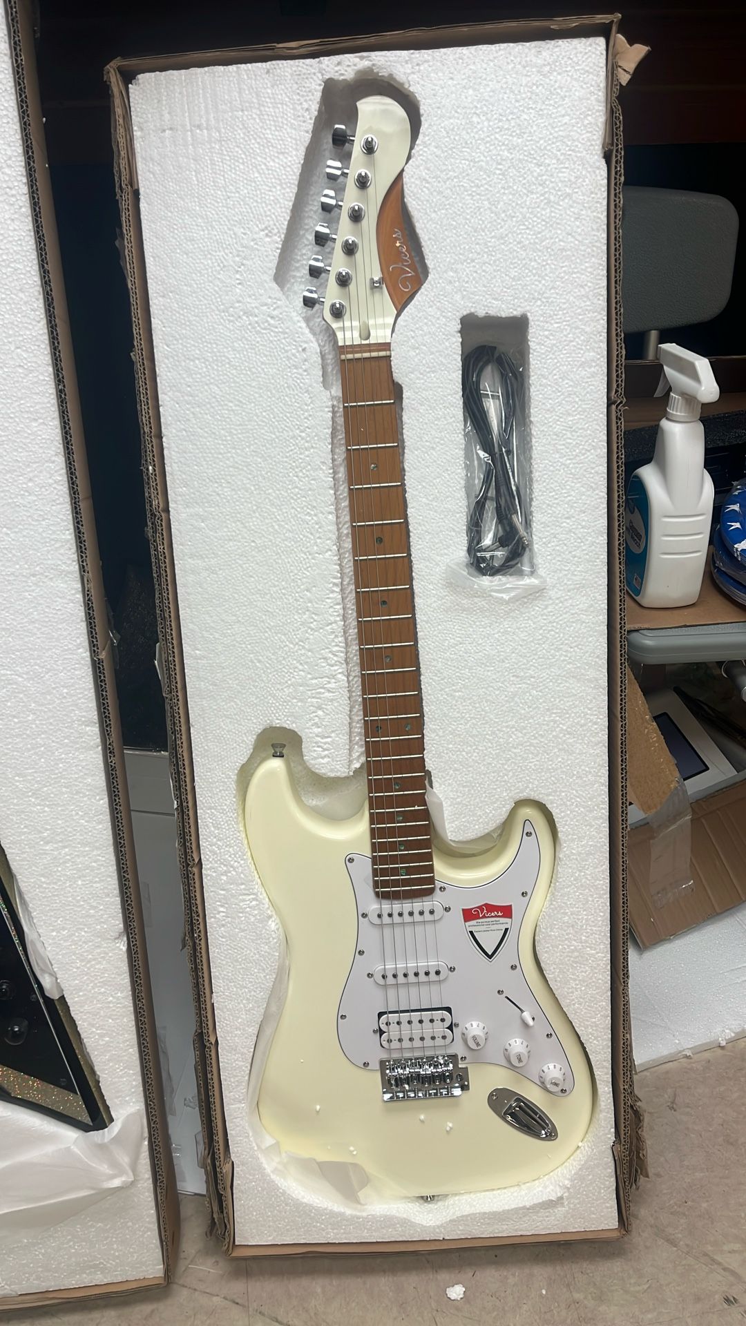 Vicers 6 String Guitar Electric Right Hand 