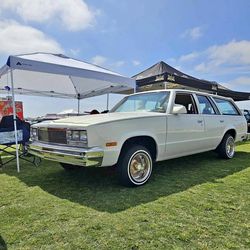 1982 Chevrolet Malibu station wagon Classic