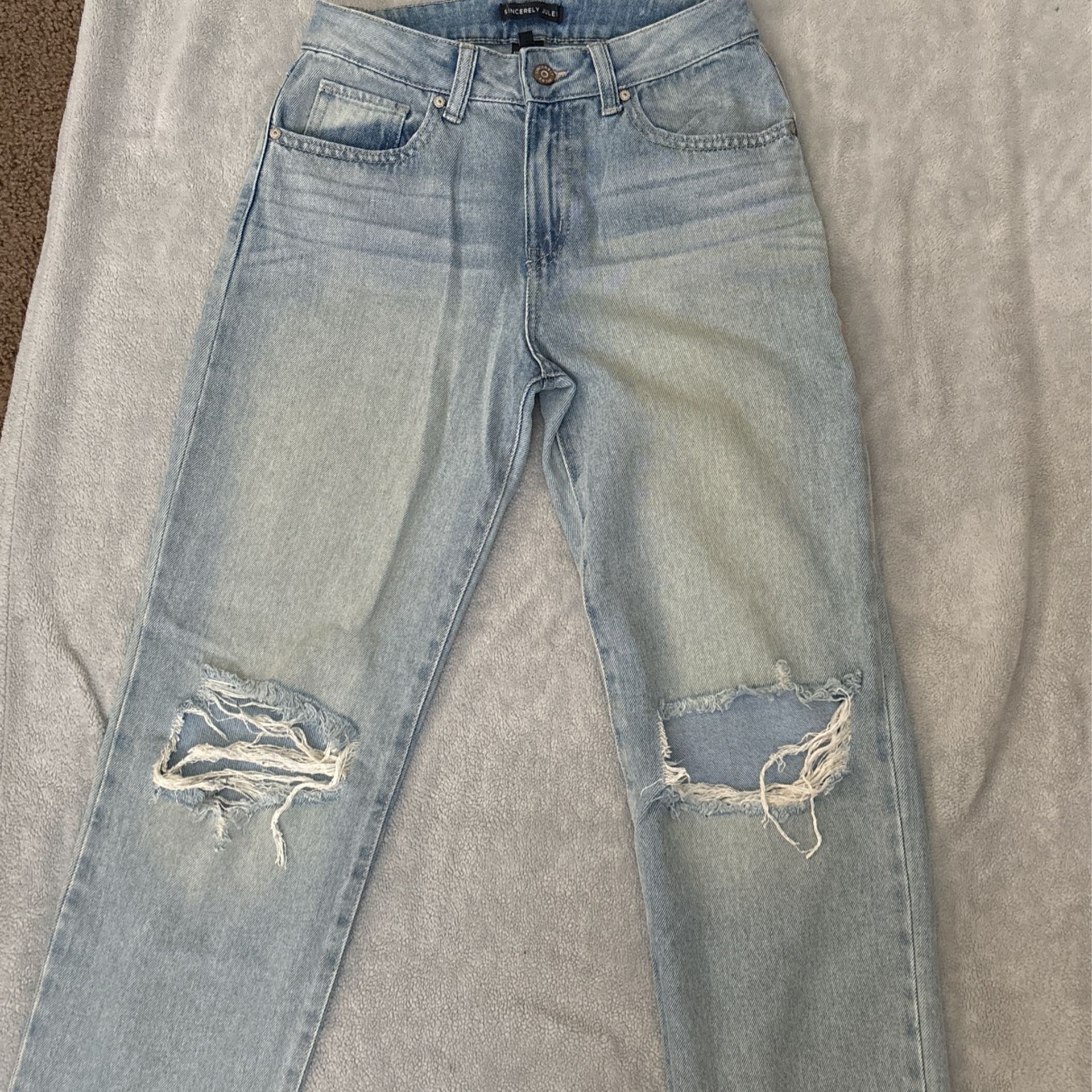 sincerely jules jeans