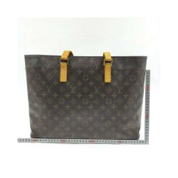 LOUIS VUITTON Louis Vuitton Luco monogram tote bag shoulder M51155