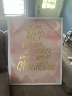 Canvas Wall Decor