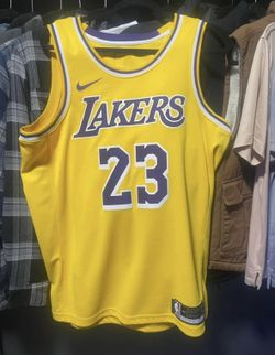 Nike Lakers Lebronf James Jersey