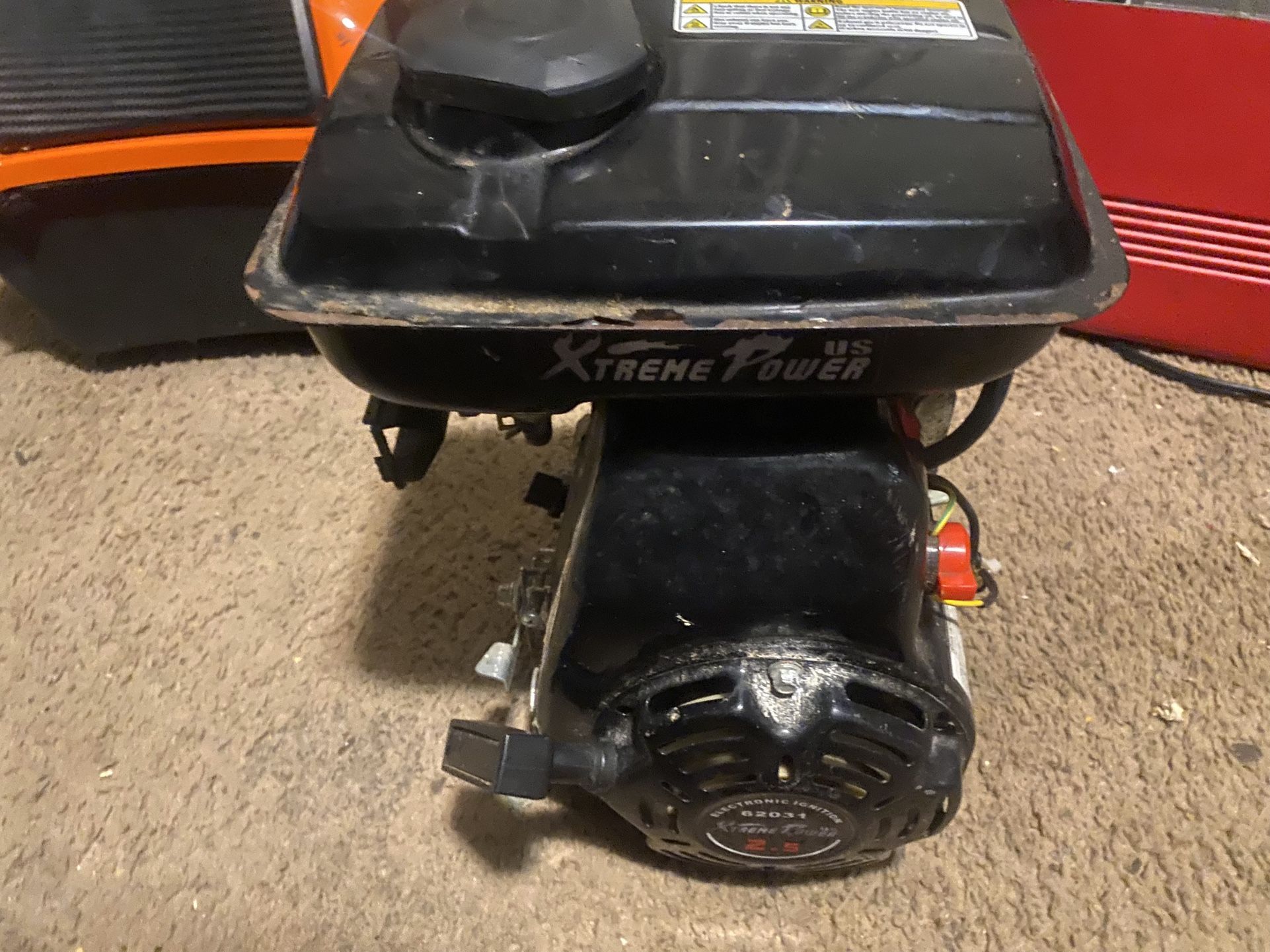 79cc Mini Bike Motor Like New! 