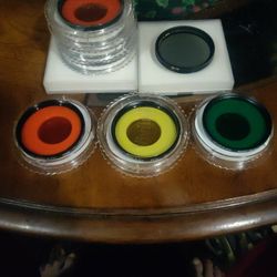Vivitar Camera Filter Lenses Multi Color 