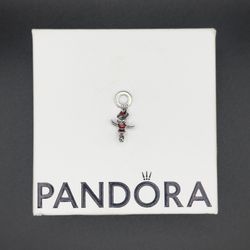 Pandora Minnie Mouse Ice Skating Dangle Charm-793530C01