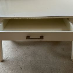 White Wooden Desk