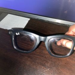 Meta rayban wayfarers glasses gen 2