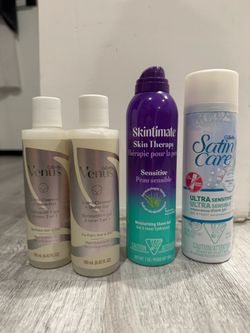 $18 bundle Shave Gel Bundle – Venus, Skintimate, Satin Care