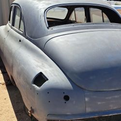 1949 Ford Packard Mostly Complete Project Original Engine  Most Parts 
