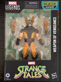 Strange Tales Marvel Legends Weapon of Vengeance Action Figure (Blackheart BAF)