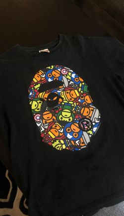 Bape rare marvel head