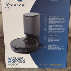 Ecovacs Vacuum Mopping Robot 