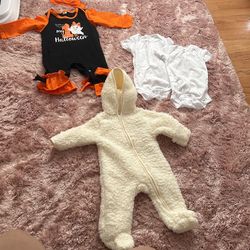 Bundle Of Baby Clothes