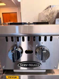 2 Burner Hotplate - Servware