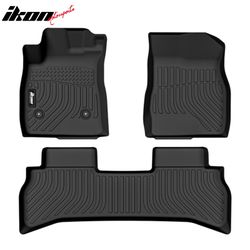 Fits 2021-2025 Chevy Trailblazer FWD All Weather 3D Molded Floor Mats Carpets TPE