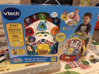V tech baby walker