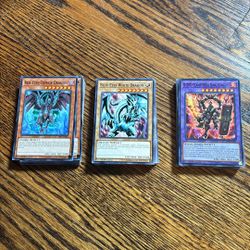 YU-GI-OH! 86 Total Cards, No Foil, All 1st Edition 