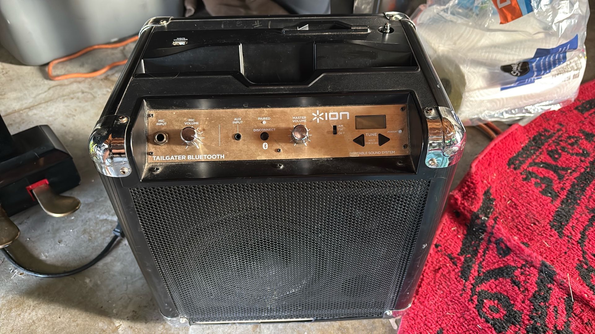 Ion Tailgate Bluetooth Speaker