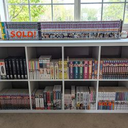 MANGA / Graphic Novels / Light Novels - Huge Collection!