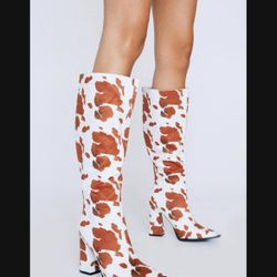 Knee Boots 