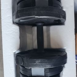 Set Of 2 DUMBBELL 20 POUND EACH