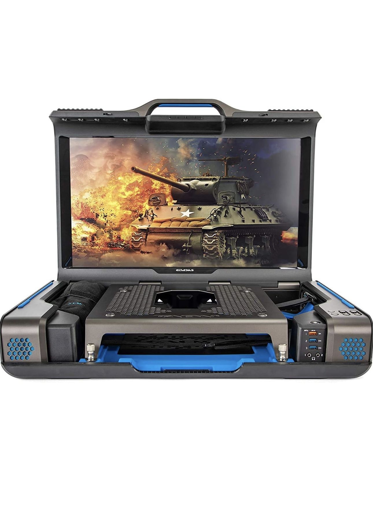 GAEMS Guardian Pro Xp - Ultimate Gaming Environment for PS4, Pro, Xbox One S, Xbox One X, Atx PC (Consoles Not Included) - Not Machine Specific , Case