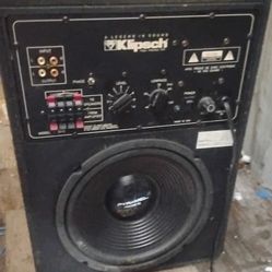 Klipsch Powered Subwoofer Speaker System