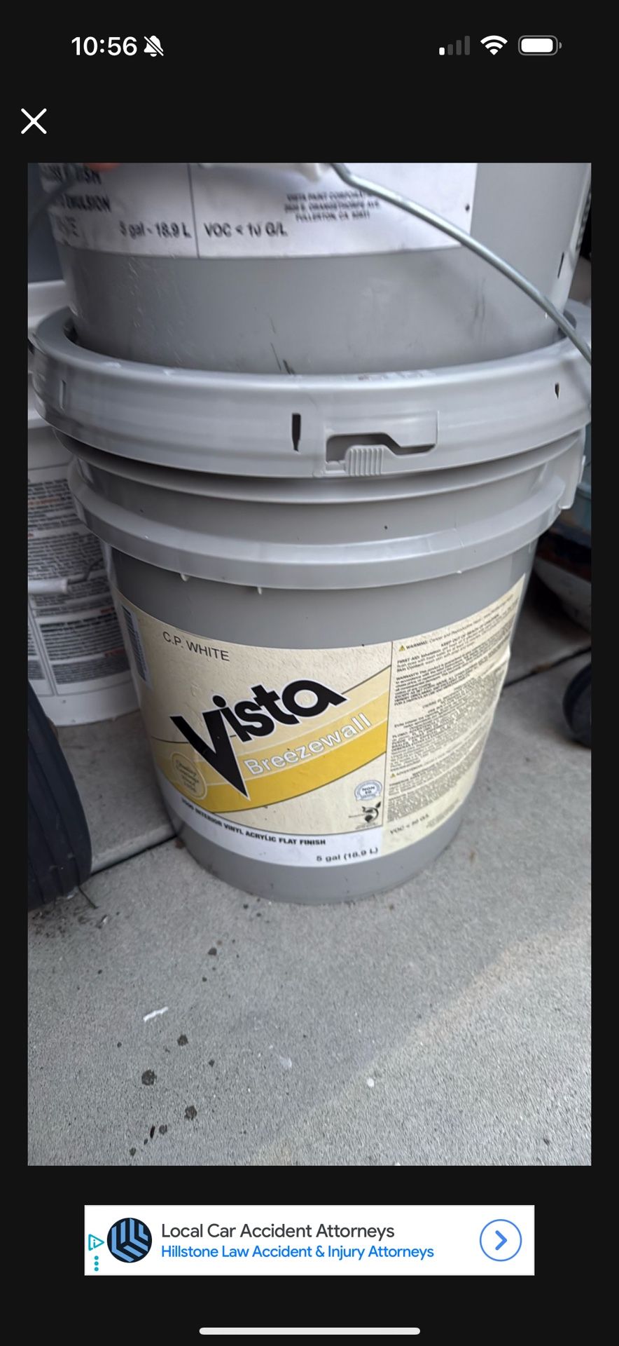 FLAT NEW PURE WHITE INTERIOR VINYL ACRYLIC FLAT FINISH