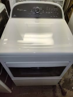 NEWER MODEL WHIRLPOOL CABRIO CANYON CAPACITY DRYER