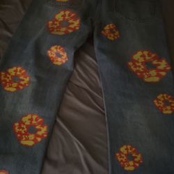 Offset Denim Tears Jeans