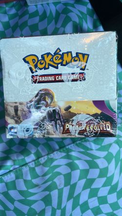 Pokémon Sealed booster box Paldeans evolved