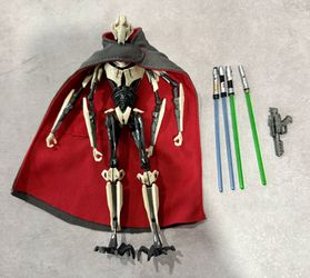 Hasbro Star Wars The Black Series General Grievous 6” Action Figure – Loose Complete