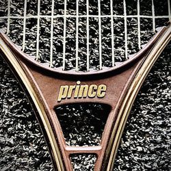 41 Yr Old Vintage!! Prince International “110” -4 3/8ths Vintage Racket (1983)