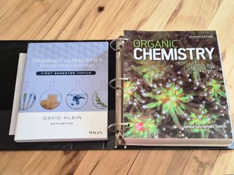 Organic Chemistry Textbook Bundle – Smith & Klein