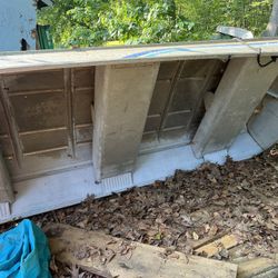 Aluminum Boat 