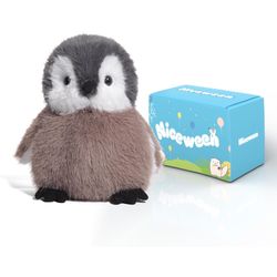 Brand New Stuffed Animals Cute Penguin Plush Toys 8 inches Ultra Soft and Comfort Penguin Plushie for Boys and Girls