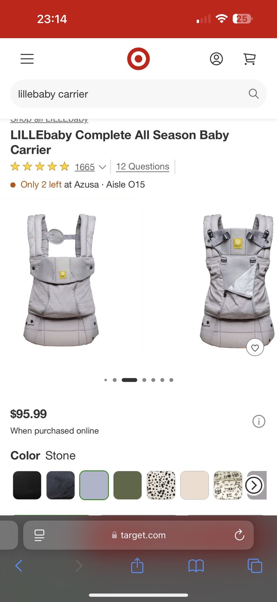 Lille Baby Carrier