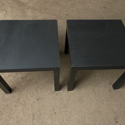 IKEA Lack Side Tables Set Of 2