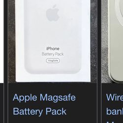 Genuine Apple Magsafe battery