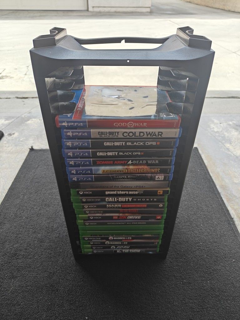 Mixed Video Game Lot