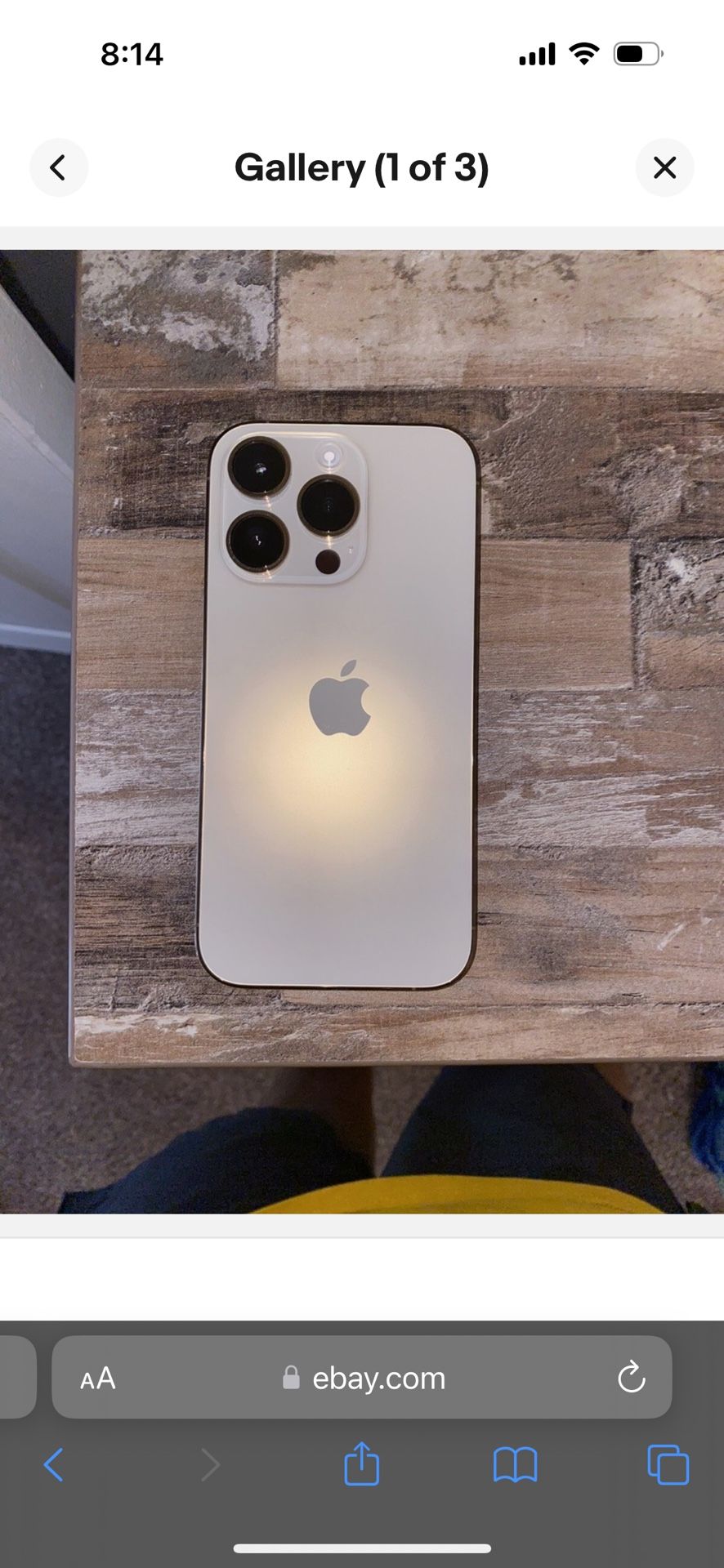 iPhone 14 Pro Gold 128gb