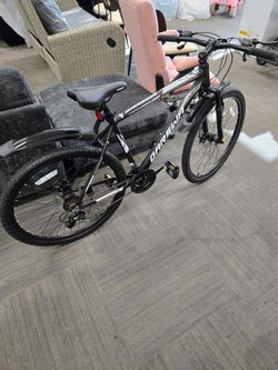 Qarswa Mountain Bike Black