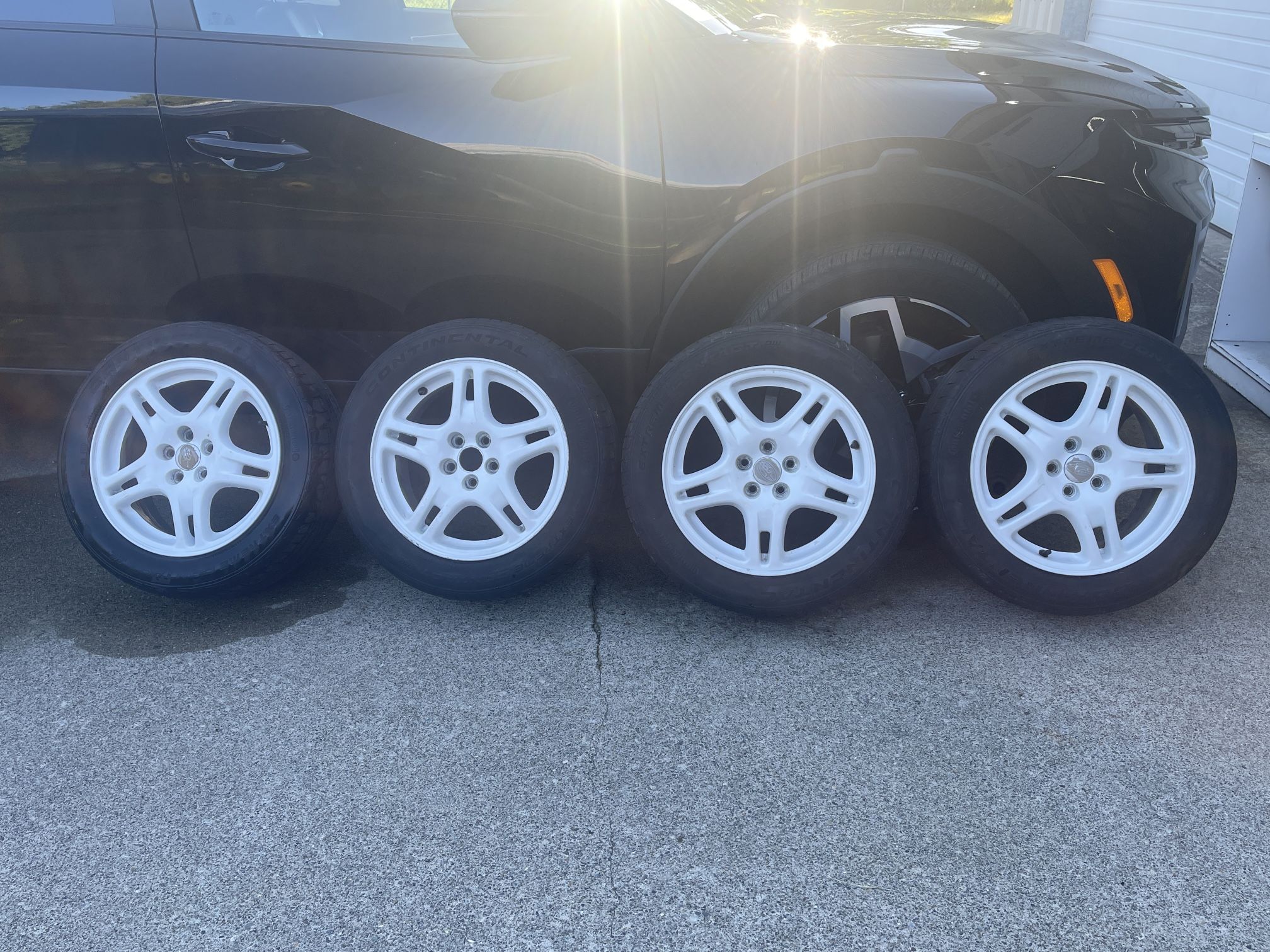 Early Subaru WRX/RS wheels