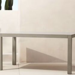 CB2 Outdoor Matera Dining Table IIi