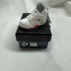 Sneaker Keychain 