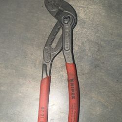 Knipex cobra 7in