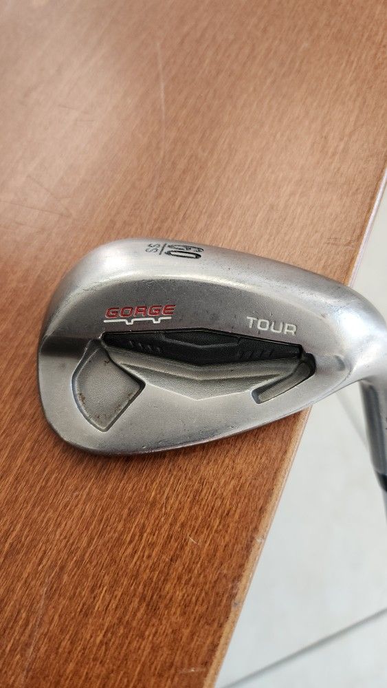 Ping Tour Gorge Lob Wedge 60* SS