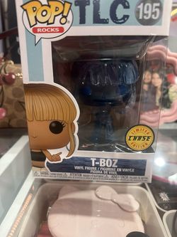 Chase Funko Pop T Boz From TLC